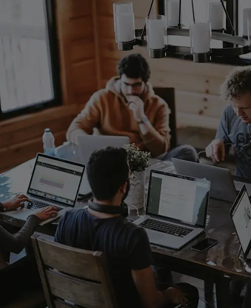 Team working together